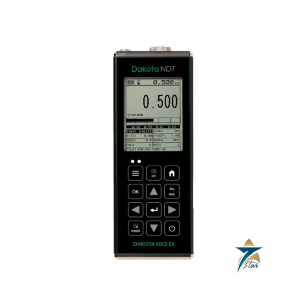 Dakota MX2-DL Corrosion Thickness Gauge with Data Logger - Seven Star LLC