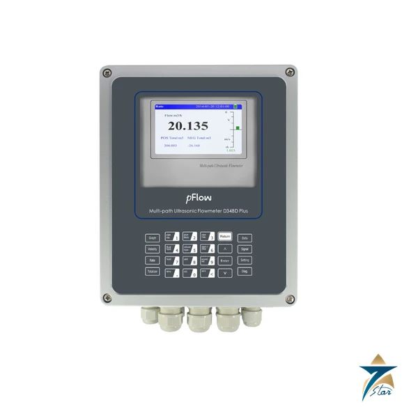 pFlow D348D Multi-Channel Insertion Flowmeter - Seven Star LLC