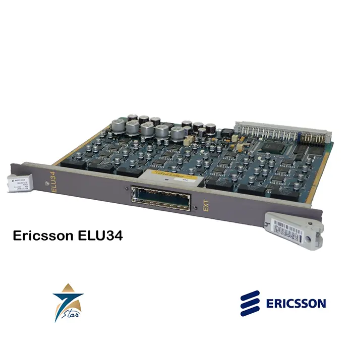 Ericsson ELU34 32-Channel Analog Extension Board for MD110 and MX-ONE