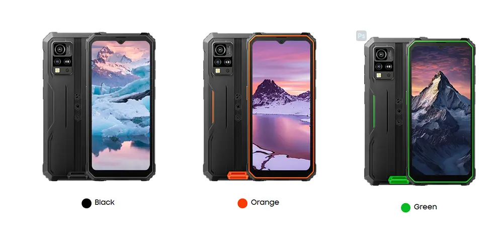 Blackview BV4800 Pro Entry-Level Rugged Smartphone for Industrial Communications.