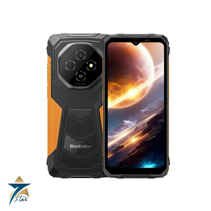 Blackview FORT 1 - Seven Star LLC Blackview FORT 1 Rugged AI Smartphone featuring a 10000mAh Battery and MIL-STD Chassis