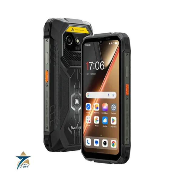 Blackview Rock 1 Pro Rugged Smartphone with 2D Barcode Scanner.