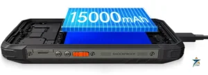 Blackview Rock 1 Pro Rugged Smartphone with 2D Barcode Scanner.