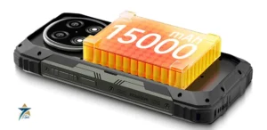 Blackview Rock 2 Rugged Smartphone with 15000mAh Battery and 5G Connectivity