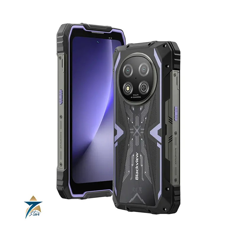 Blackview Rock 2 Rugged Smartphone with 15000mAh Battery and 5G Connectivity