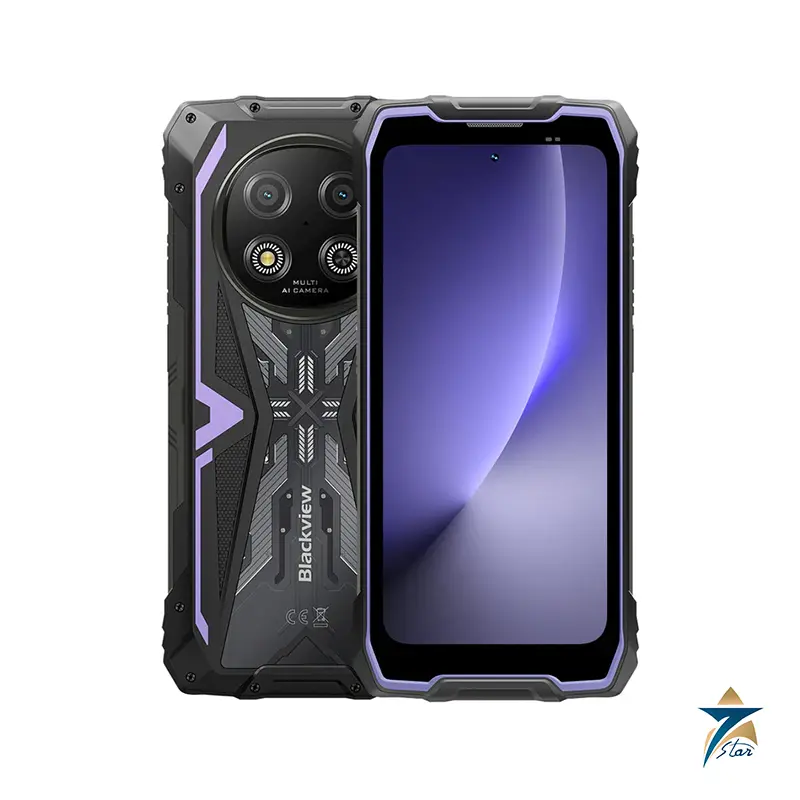 Blackview Rock 2 Rugged Smartphone with 15000mAh Battery and 5G Connectivity
