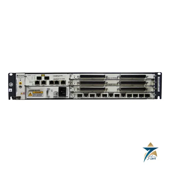 Huawei MA5616 AC Chassis with CCUB Main Control Board and GP1A Uplink Supplied by Seven Star LLC