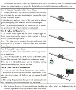 pFlow C6H Ultrasonic Flow Sensor for Industrial Fluid Metering and Smart Controls