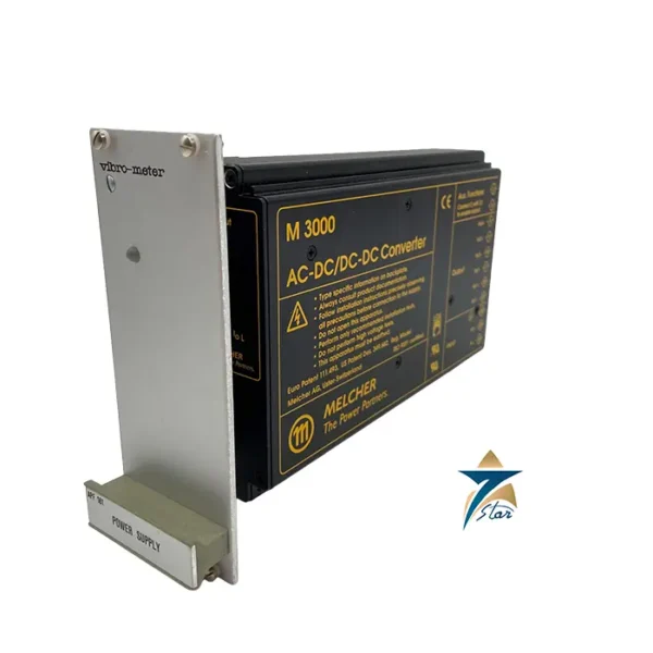 Siemens Vibro-Meter 204-161-000-012 Power Supply Module for Rustronic Mk2 Systems