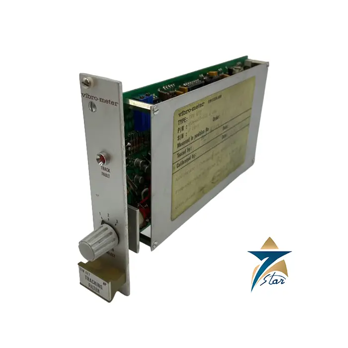 Overview: Precision Machine Diagnostics with Siemens Vibro-Meter 204-677-000 S094The Siemens Vibro-Meter 204-677-000 S094 represents a highly advanced, phase-locked tracking filter module engineered specifically for industrial gas turbine control and diagnostics within the legacy Rustronic Mk2 control platform. In heavy-duty utility power stations and remote pipeline compression networks across Oman and the GCC, tracking synchronous machine vibrations is essential for understanding critical rotor dynamics. Seven Star LLC supplies this brand-new, UK-sourced tracking filter module to help engineering teams accurately isolate and monitor vector data during transient machine states such as critical startups and rapid shutdown sequences.Machinery health monitoring relies heavily on isolating structural background noise from the true rotational vector anomalies of a high-speed shaft. The TFM 677 architecture provides a rugged and highly deterministic hardware framework to accomplish this. By inserting this specialized module into the standard Rustronic Mk2 control racks, facility engineers gain clear access to precisely filtered vibration metrics. Seven Star LLC acts as an independent professional supplier and technical consultant, ensuring the availability of these high-tier modules with a comprehensive 12-month warranty to maintain continuous operations across regional heavy industries.Signal Processing Logic of the Siemens Vibro-Meter 204-677-000 S094To capture specialized rotary vectors, the module implements a sophisticated speed-proportional filtering technique. The device continuously tracks an incoming reference phase signal, usually provided by an inductive proximity switch or a magnetic pickup tachometer sensing a target keyway on the main turbine shaft. The internal electronic processing core of the module reads this fundamental frequency and automatically configures an extremely narrow bandpass filter that dynamically shifts its center frequency to track the exact rotational velocity of the rotating machine.This tracking logic allows the system to isolate and extract the precise amplitude and relative phase angle of the 1X (once-per-revolution) vibration vector, as well as higher-order harmonics like 2X or sub-synchronous components. Filtering out extraneous electrical noise, casing resonances, and fluid-induced turbulence is critical for generating reliable Bode and Polar plots. These analytical plots allow plant operators to locate critical balance resonances and predict shaft defects or rotor unbalance before structural mechanical limits are breached.Engineering Design and Enclosure IntegrityThe physical layout of the module adheres strictly to the standard Eurocard configuration utilized within original Rustronic Mk2 control system enclosures. This rack-mount form factor features exceptional structural rigidity, resisting the continuous low-frequency mechanical vibrations inherent to industrial gas turbine environments. The multi-layer printed circuit board (PCB) utilizes high-temperature, low-drift electronic components engineered to sustain performance up to severe industrial thresholds without experiencing thermal signal degradation or loss of calibration.Interfacing with the chassis backplane is achieved via a robust multi-pin connector utilizing heavy gold-plating over high-quality nickel barriers. This precise design eliminates the risk of contact fret corrosion or oxidation, a common operational failure in humid and saline environments like the coastal industrial zones of Muscat and Sohar. Passive convection cooling paths integrated into the chassis layout allow optimal thermal dissipation without relying on mechanical cooling fans, significantly increasing the overall reliability and mean time between failures (MTBF) of the asset.Key Features and Protective DiagnosticsThe Siemens Vibro-Meter 204-677-000 S094 delivers an array of mission-critical technical advantages explicitly tailored for high-stakes B2B infrastructure maintenance. The module features a highly stable dual-channel architecture, allowing for the simultaneous processing of orthogonal proximity probes to generate visual shaft orbits. The tracking filter adapts instantly to extreme acceleration and deceleration rates, maintaining continuous phase lock even during sudden emergency trip conditions.Built-in diagnostic routines monitor the integrity of the incoming tachometer reference and signal inputs, immediately flagging a sensor fault or open circuit condition via systemic alarms back to the main controller. Front-panel status indicators provide localized, real-time tracking of module health, simplifying field walkdowns. Furthermore, the unit boasts an exceptionally high galvanic isolation barrier between input channels and output interfaces, effectively arresting severe electrical surges before they reach sensitive downstream microprocessing logic.Industrial Applications across the Middle EastSeven Star LLC supplies the Siemens Vibro-Meter 204-677-000 S094 power module for critical asset lifecycle extension across various high-availability energy sectors:Gas Turbine Power Generation: Powering vibration tracking and phase analysis racks on Siemens SGT series turbines within the Oman national electricity grid.Oil & Gas Pipeline Transmission: Providing stable vibration signal processing for mechanical drive turbine control packages at remote desert pumping stations.Petrochemical Refinery Complexes: Maintaining critical machinery protection loop integrity for large-scale process air compressors and high-pressure product pumps.Marine and Offshore Propulsion: Supporting the structural monitoring systems of naval or commercial vessels running legacy GEC Alsthom or Ruston control hardware.Emergency Infrastructure Asset Recovery: Acting as a certified, direct replacement tracking module for obsolete or hard-to-find control card configurations during major turnaround overhauls.Technical Specifications TableSpecificationTechnical DataProduct Part Number204-677-000 S094Model DesignationTFM 677ManufacturerSiemens – Vibro-MeterControl System PlatformRustronic Mk2 Gas Turbine ControlModule ClassificationTracking Filter Module (TFM)Processing ChannelsDual Channel Input ArchitectureReference InputsTachometer / Keyphasor Speed SignalFilter CharacteristicsAdaptive Speed-Proportional BandpassForm FactorEurocard Rack-Mount ChassisHardware ConditionFactory New (UK Sourced)Warranty Period12 Months Continuous OperationSiemens Vibro-Meter 204-677-000 S094 Frequently Asked QuestionsWhat is the primary function of the Siemens Vibro-Meter 204-677-000 S094 module?The module functions as an adaptive speed-proportional bandpass filter that tracks the rotational speed of a turbine shaft to extract precise amplitude and phase data from raw vibration signals, eliminating background industrial noise.Why is tracking phase data critical during turbine startup?During startup, the turbine passes through critical mechanical balance resonances. The tracking filter captures the exact phase shifts and amplitudes at these speeds, which is vital for detecting rotor unbalance or thermal bowing.Can this module be used outside of the Rustronic Mk2 control system?The 204-677-000 S094 is engineered with a specific Eurocard form factor and backplane pinning designed specifically for integration within the Siemens Rustronic Mk2 turbine control rack.What type of speed sensors can be connected as a tracking reference?The tracking filter accepts standard industrial speed reference signals, including pulses generated by eddy-current proximity probes or magnetic pickup sensors pointing at a shaft keyway.Does Seven Star LLC provide a warranty for this legacy vibration module?Yes. Seven Star LLC provides a full 12-month warranty on this brand-new, UK-located Siemens Vibro-Meter module, ensuring long-term operational peace of mind.How does the module signal an internal hardware fault?The module features integrated diagnostic circuitry that continuously checks input signal validity. If a sensor line breaks or the tachometer reference is lost, front-panel indicators and backplane relays immediately signal a system fault.Call To Action (CTA)Seven Star LLC is a specialized industrial supplier of high-reliability machinery protection solutions and turbine control components across Oman and the GCC. To request a formal B2B price quotation, verify hardware compatibility, or obtain the official engineering data sheet for the Siemens Vibro-Meter 204-677-000 S094 Tracking Filter Module, contact our corporate sales division today.