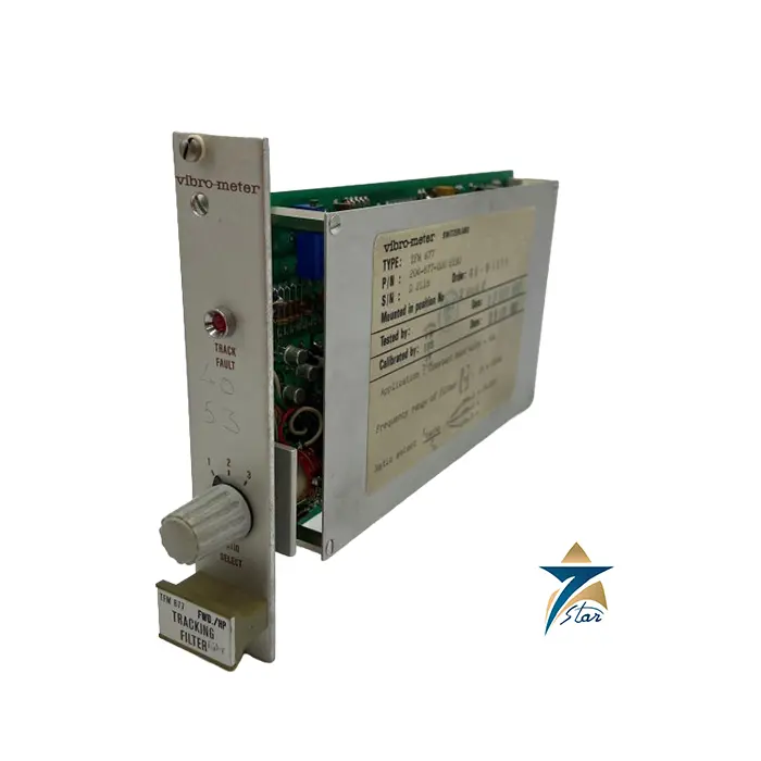 Siemens Vibro-Meter 204-677-000 S190 Tracking Filter Module for Rustronic Mk2 Turbine Control.
