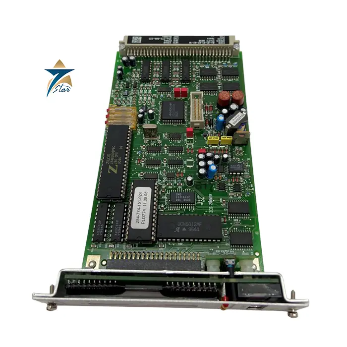 Siemens Vibro-Meter 254-772-000-225 Vibration Processor Module for Rustronic Mk2 Panels