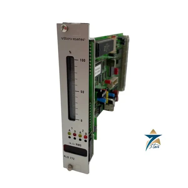 Siemens Vibro-Meter 254-772-000-225 Vibration Processor Module for Rustronic Mk2 Panels