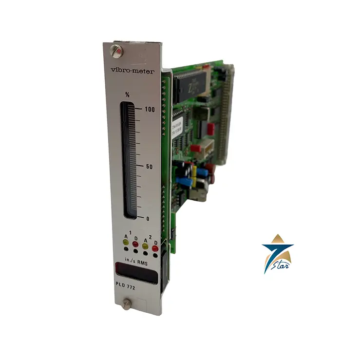 Siemens Vibro-Meter 254-772-000-225 Vibration Processor Module for Rustronic Mk2 Panels
