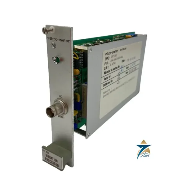 Siemens Vibro-Meter UVC 691 Vibration Processor Module Part Number 204-691-000-021