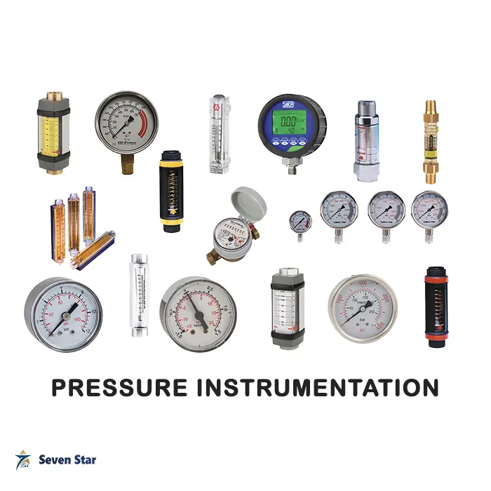 Pressure Instrumentation