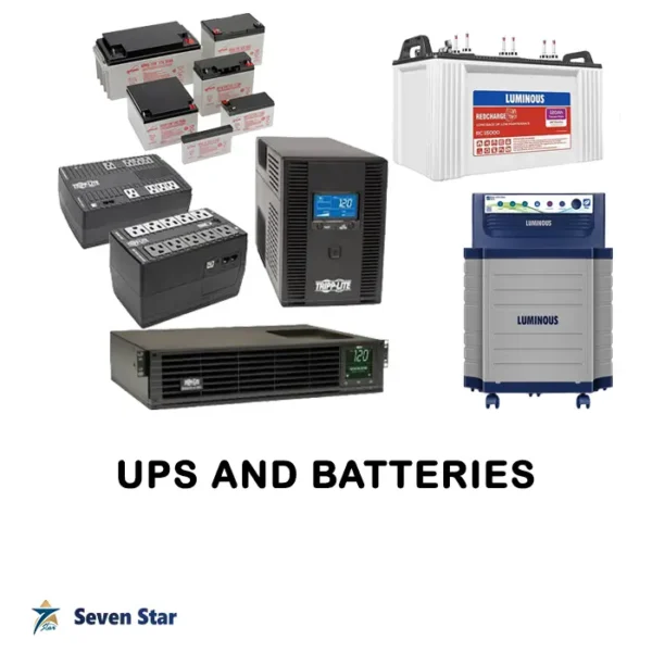 UPS and Batteries