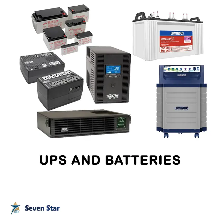 UPS and Batteries