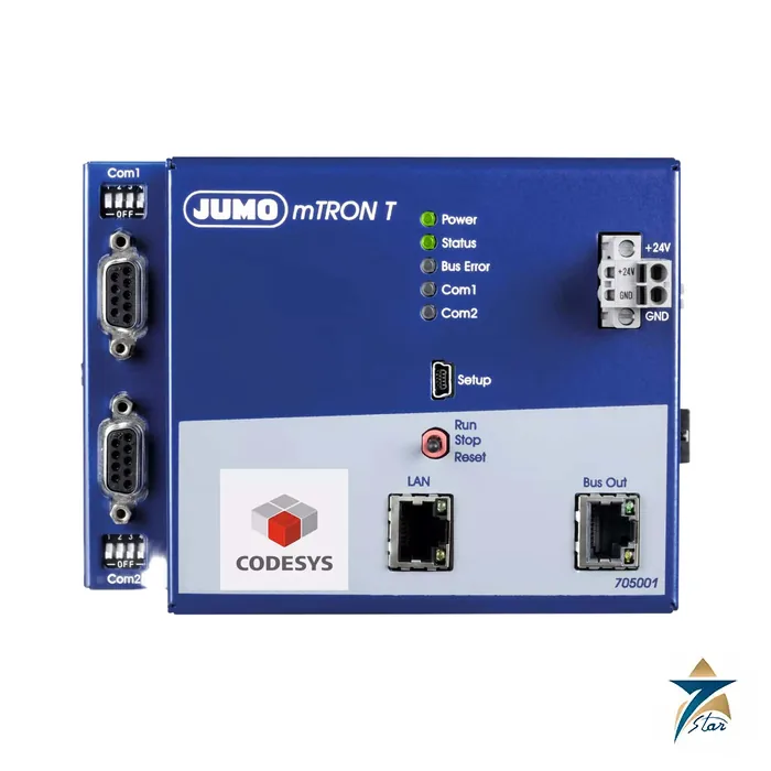 JUMO mTRON T Central Processing Unit Supplied by Authorized Partner Seven Star LLC