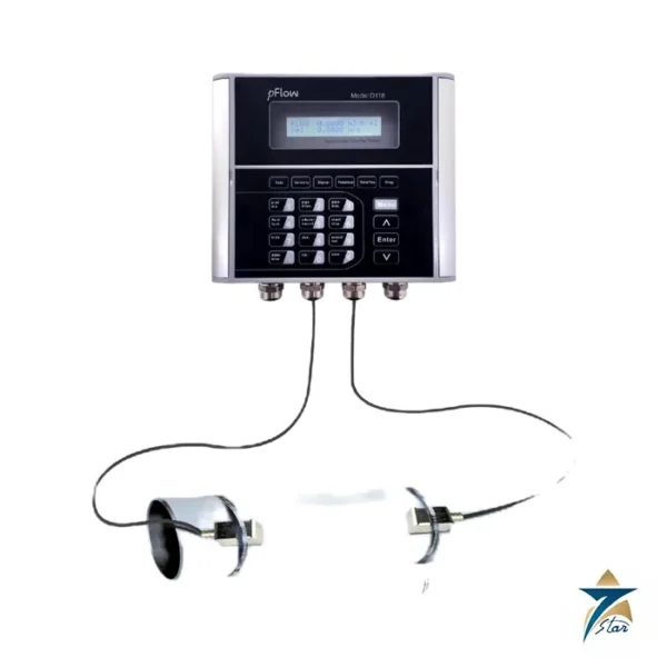 pFlow D118 Clamp-On Ultrasonic Flow Meter Supplied by Authorized Partner Seven Star LLC