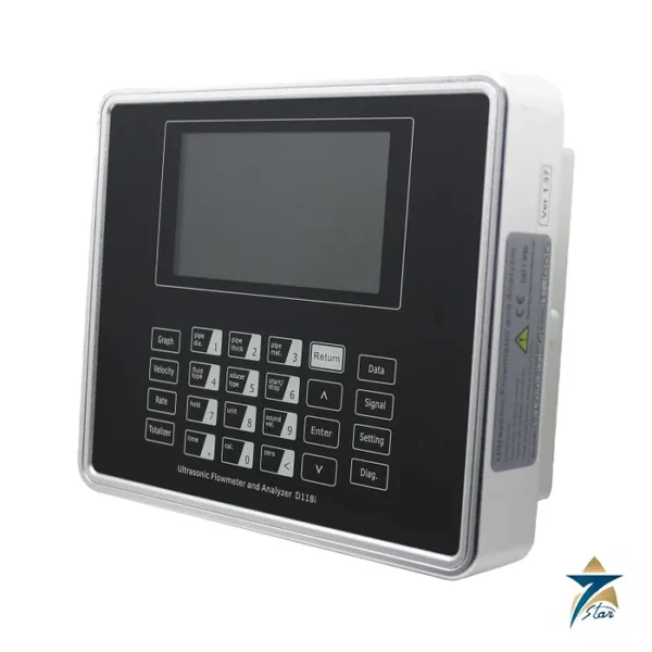 pFlow D118i Universal Ultrasonic Flowmeter Supplied by Authorized Partner Seven Star LLC