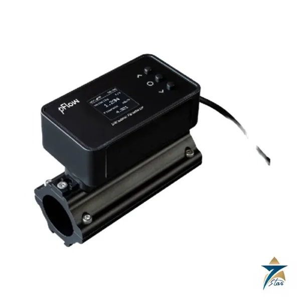 pFlow F2 Clamp-On Ultrasonic Flowmeter Supplied by Authorized Partner Seven Star LLC