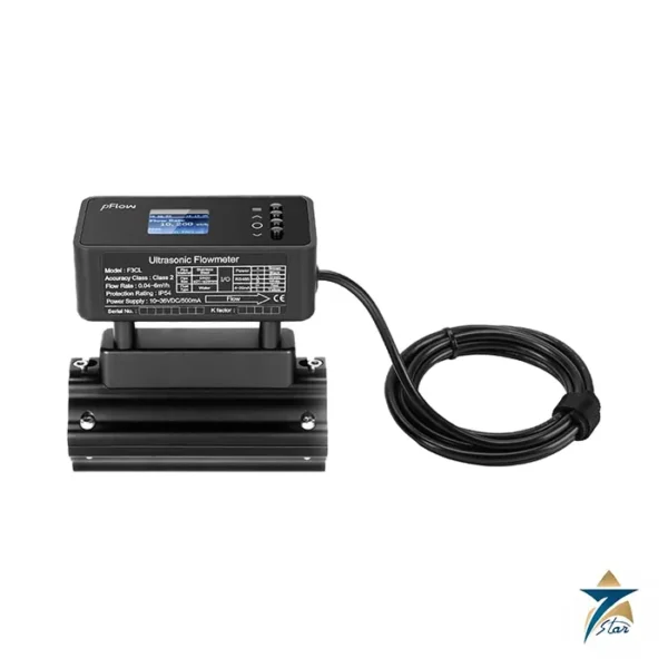 pFlow F3CL Clip-On Ultrasonic Flowmeter Supplied by Authorized Partner Seven Star LLC