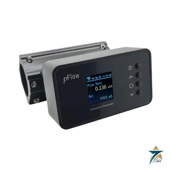 pFlow F3RO Clip-On Ultrasonic Flow Meter Supplied by Authorized Partner Seven Star LLC