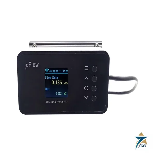 pFlow F3W IoT Ultrasonic Flowmeter Supplied by Authorized Partner Seven Star LLC