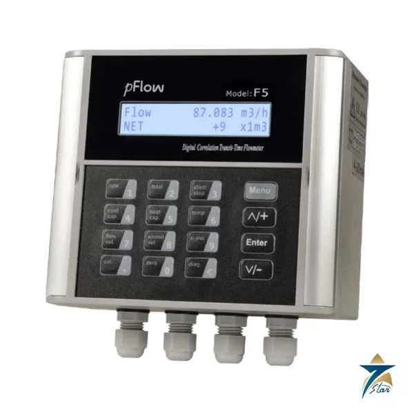 pFlow F5 Ultrasonic Flowmeter for Chilled Water Supplied by Authorized Partner Seven Star LLC
