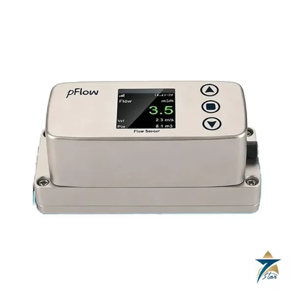 pFlow GF-SH-CL Flow Sensor for High Temperature Water Measurement Supplied by Authorized Partner Seven Star LLC