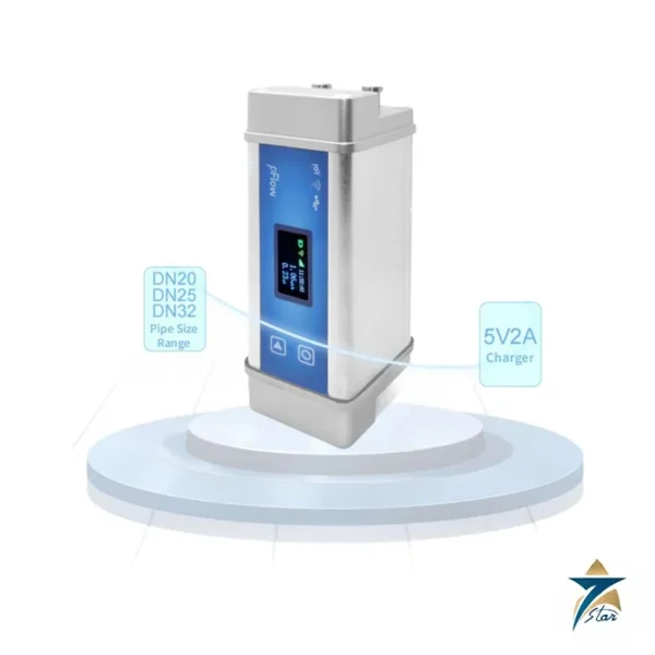 pFlow MP Series Plug-and-Play Compact Flow Sensor Supplied by Authorized Partner Seven Star LLC