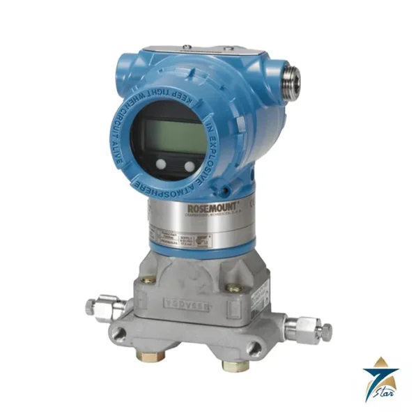 Rosemount 3051 Coplanar Pressure Transmitter Supplied by Seven Star LLC