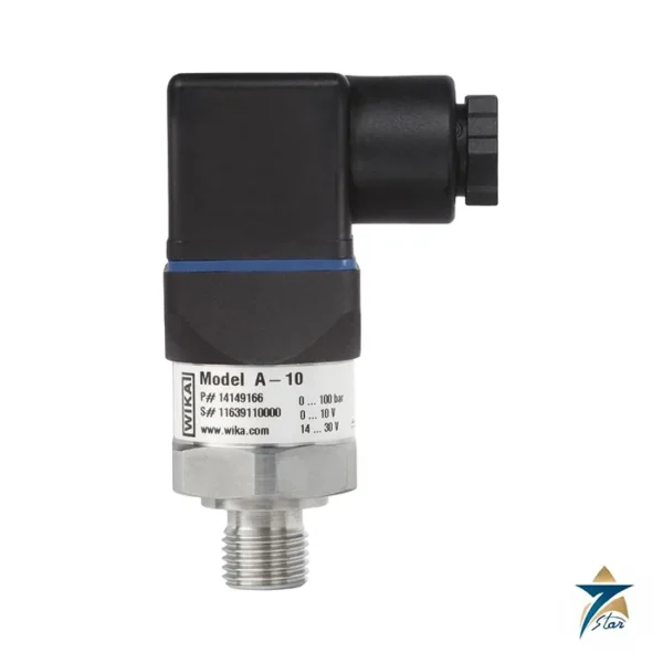 WIKA A-10 Pressure Transmitter Supplied by Authorized Partner Seven Star LLC