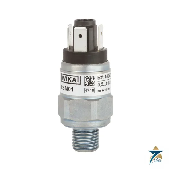 WIKA PSM01 Compact Pressure Switch Supplied by Authorized Partner Seven Star LLC