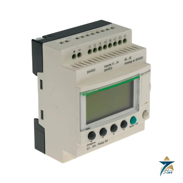 Schneider Electric Zelio Logic SR2B121BD Smart Relay - Seven Star LLC Oman