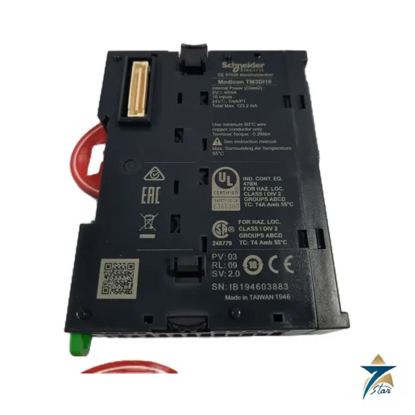 Schneider Electric TM3DI16 Modicon Digital Input Module - Seven Star LLC Oman