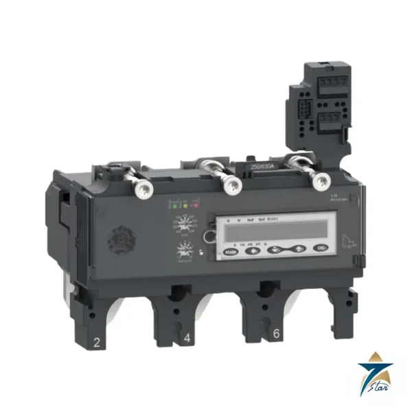 Schneider Electric Compact NSX MicroLogic Trip Unit - Seven Star LLC Oman