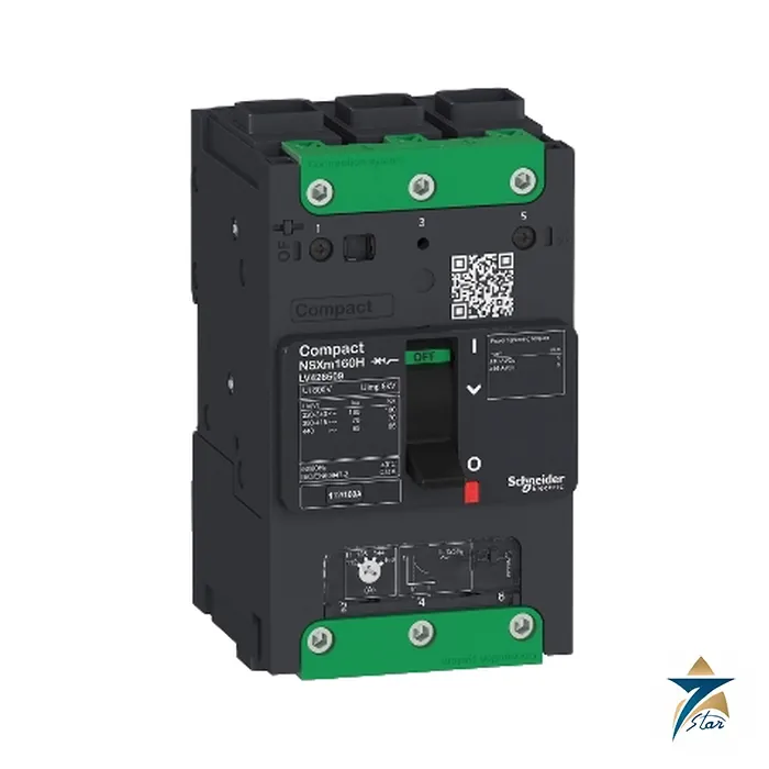 Schneider Electric Compact NSXm Molded Case Circuit Breaker - Seven Star LLC Oman