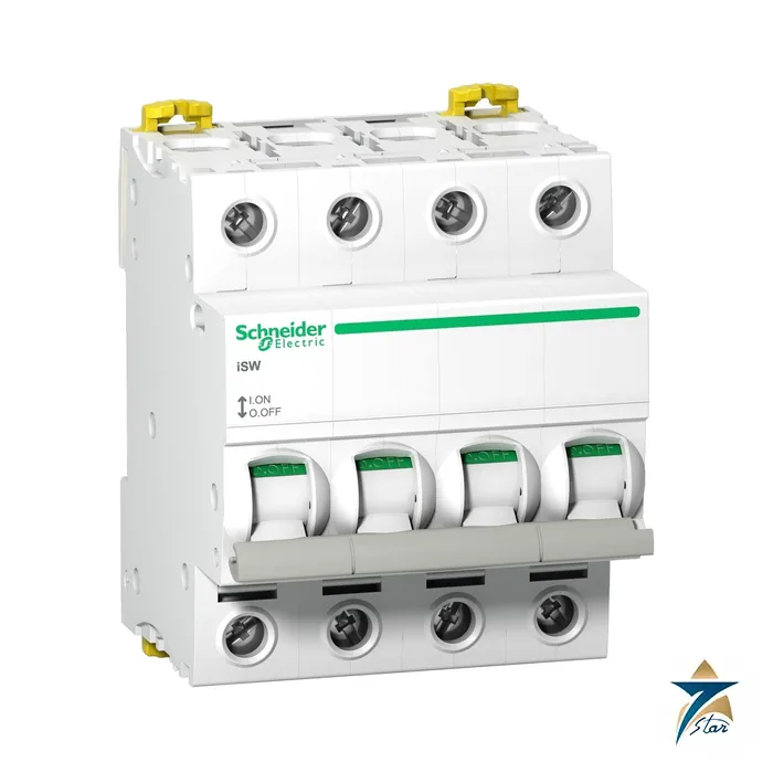 Schneider Electric Acti9 iSW Modular Switch Disconnector - Seven Star LLC Oman
