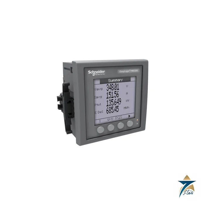 Schneider Electric EasyLogic PM2000 Power Meter - Seven Star LLC Oman