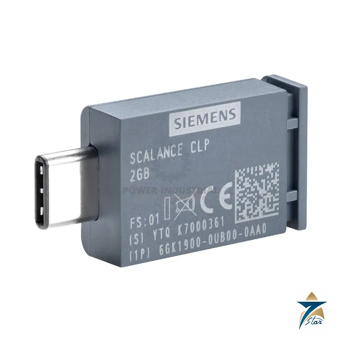 Siemens 6GK1900-0UB00-0AA0 SCALANCE CLP 2GB Siemens 6GK1900-0UB00-0AA0 SCALANCE CLP 2GB removable storage Oman