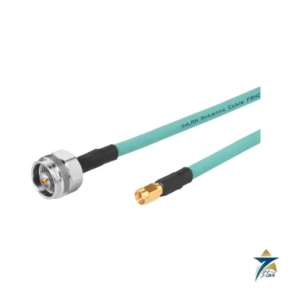 Siemens 6XV1875-5AH50 N-Connect IWLAN antenna cable 5m Oman