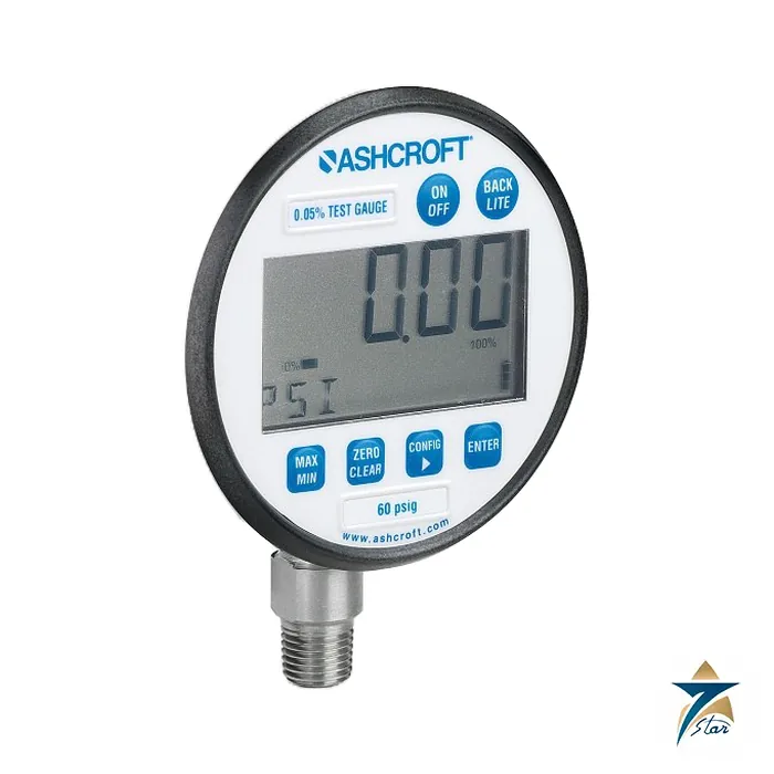 Ashcroft 2089 Digital Test Gauge Supplied by Authorized Partner Seven Star LLC