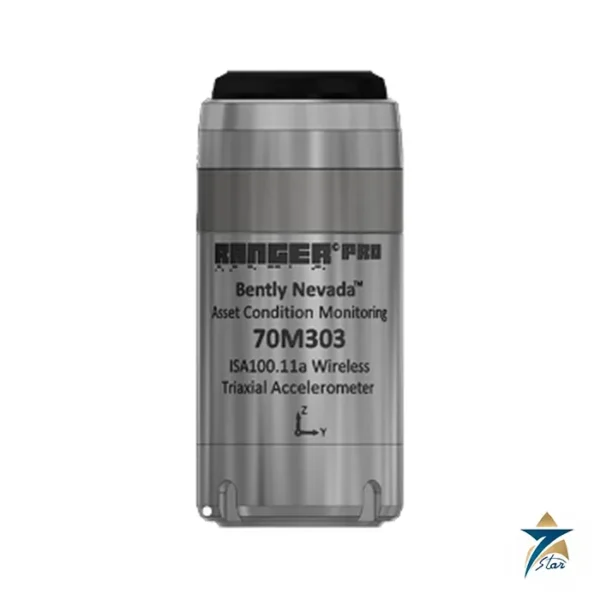 Bently Nevada Ranger Pro Wireless Vibration Sensor - Seven Star LLC Oman
