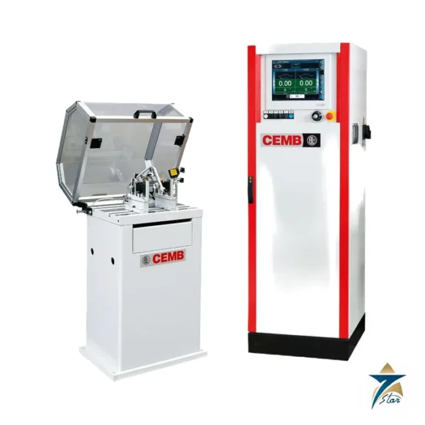 CEMB Z5-TC Horizontal Dynamic Balancing Machine