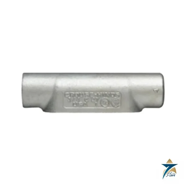 Cooper Crouse-Hinds C28 Condulet Form 8 Conduit Outlet Supplied by Authorized Partner Seven Star LLC