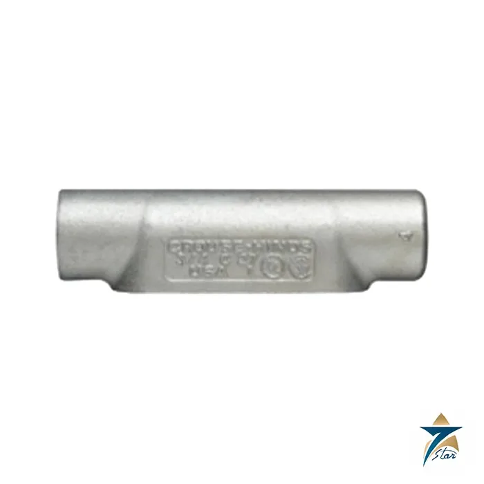 Cooper Crouse-Hinds C28 Condulet Form 8 Conduit Outlet Cooper Crouse-Hinds C28 Condulet Form 8 Conduit Outlet Supplied by Authorized Partner Seven Star LLC
