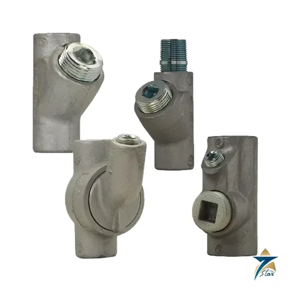 Cooper Crouse-Hinds EYS1 EZS1 ATEX conduit sealing fitting