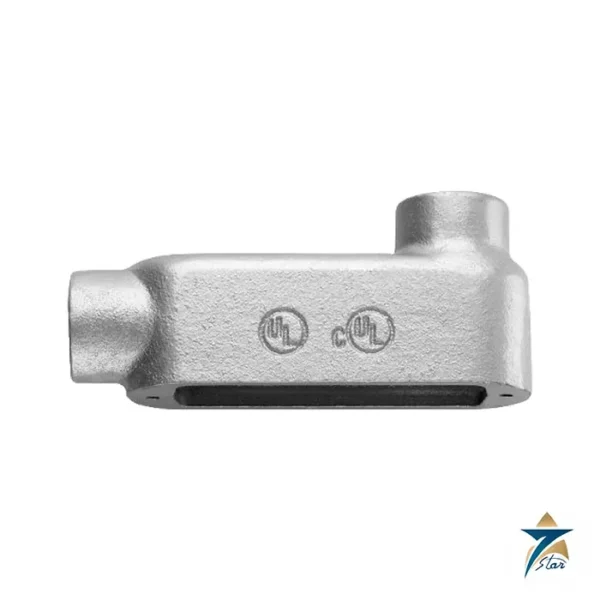Cooper Crouse-Hinds LB25 Condulet Series 5 Conduit Outlet Body Supplied by Authorized Partner Seven Star LLC